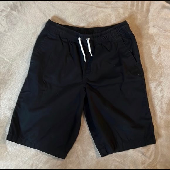 NOT FOR SALE Set of 2 Cat & Jack Khaki Drawstring elastic Waist Big Boys Shorts - Picture 6 of 8